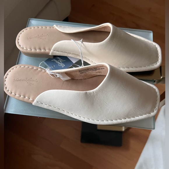 Cream mule -size 7 - Picture 2 of 4